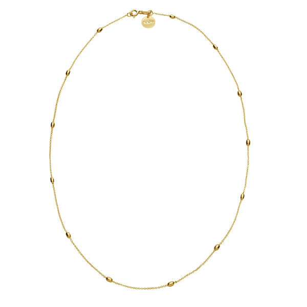 Like a Breeze Necklace | Gold 45cm-NAJO-magnolia | home