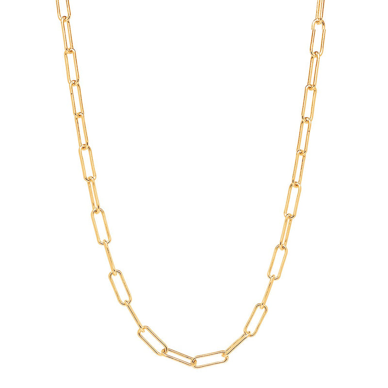 Vista Gold Chain Necklace-NAJO-magnolia | home