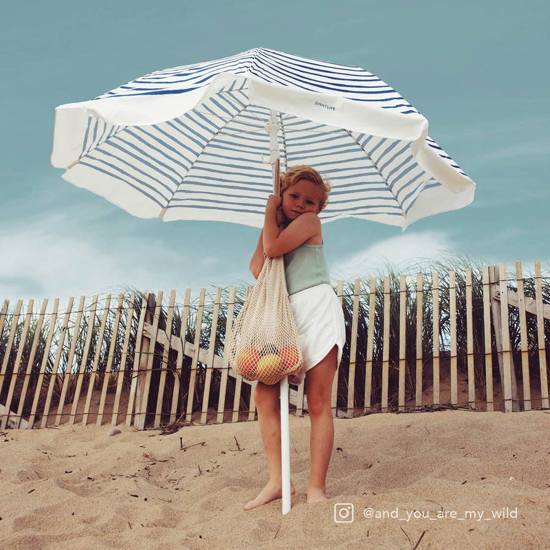 Beach Umbrella Nouveau Bleu | Indigo