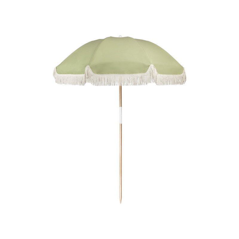 Luxe Beach Umbrella Olive