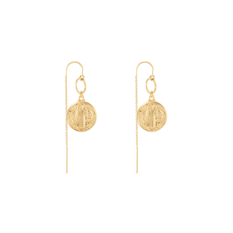 Mackensie Earrings | Gold