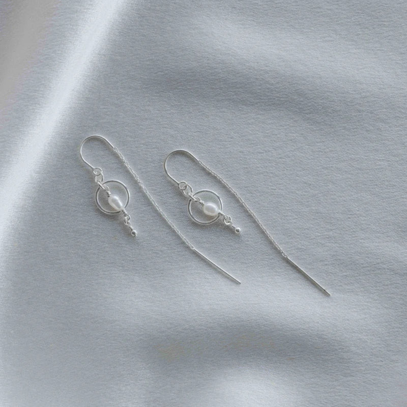Kai Earrings | Silver