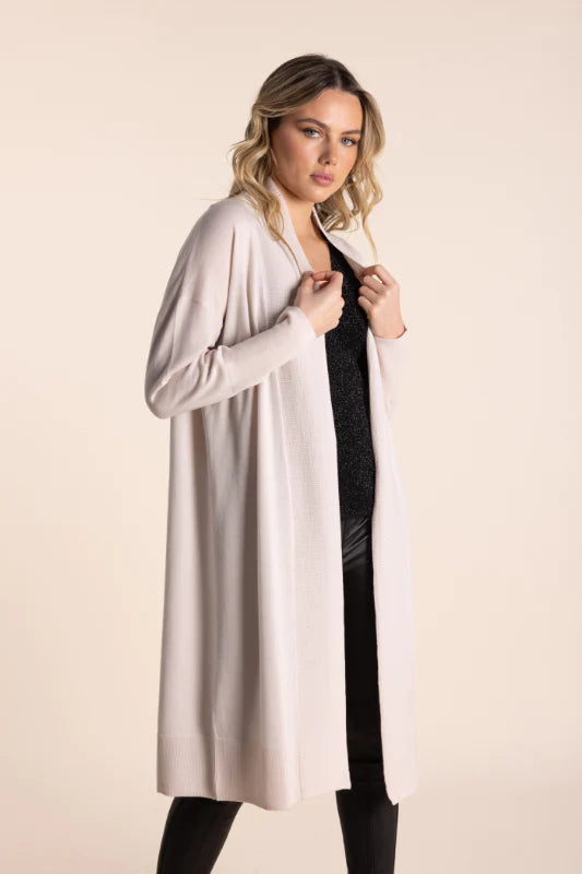 Merino Long Cardigan
