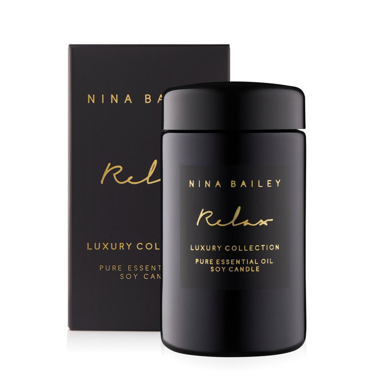 Relax Candle-Nina Bailey-m a g n o l i a | home