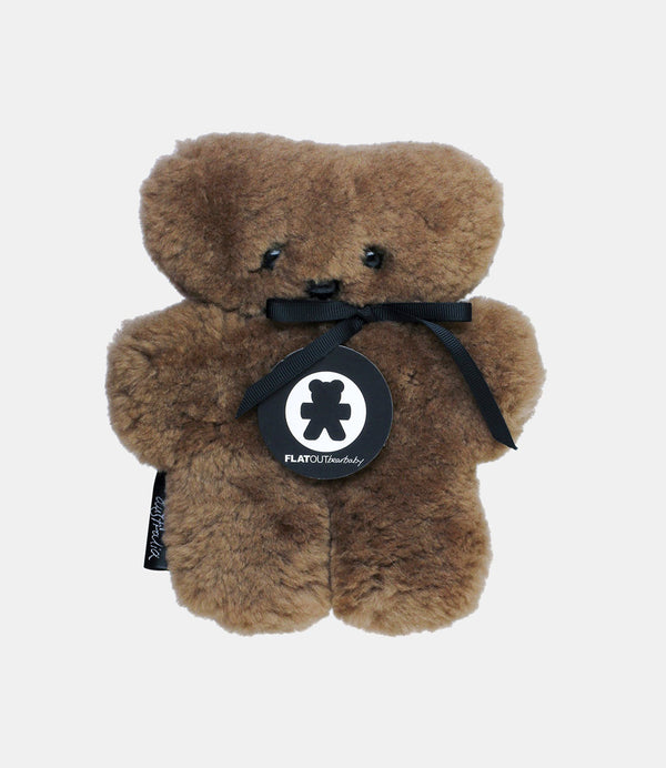 Flatout Baby Bear | Chocolate